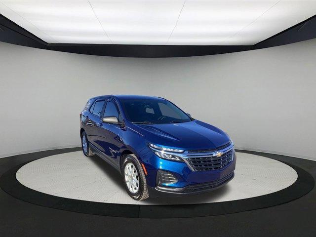 used 2022 Chevrolet Equinox car, priced at $18,995