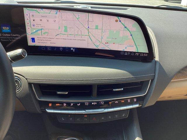 used 2025 Cadillac CT5 car, priced at $48,900