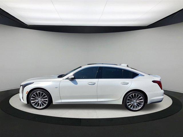 used 2025 Cadillac CT5 car, priced at $48,900