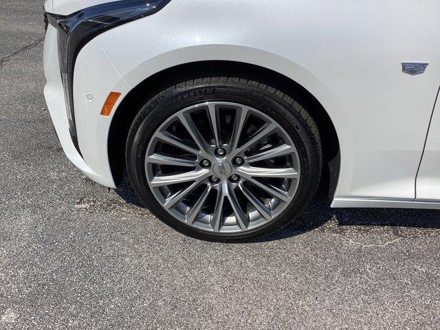 used 2025 Cadillac CT5 car, priced at $48,900