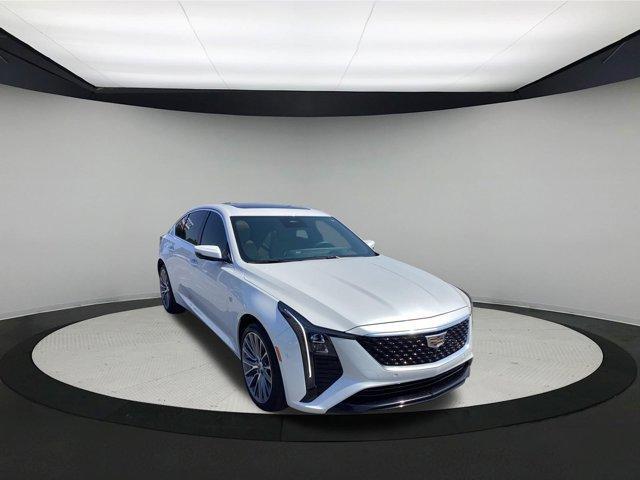 used 2025 Cadillac CT5 car, priced at $48,900