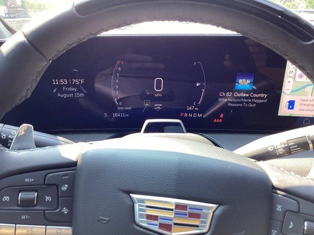 used 2025 Cadillac CT5 car, priced at $48,900