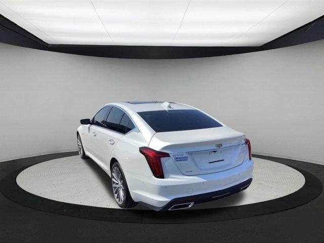 used 2025 Cadillac CT5 car, priced at $48,900