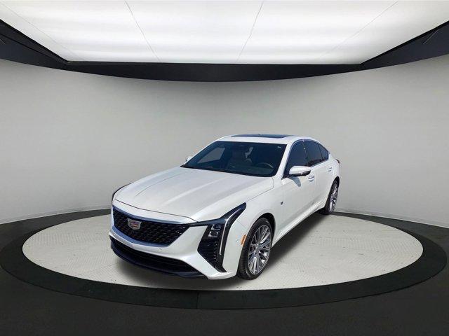 used 2025 Cadillac CT5 car, priced at $48,900