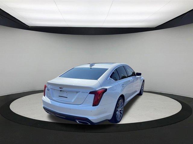 used 2025 Cadillac CT5 car, priced at $48,900