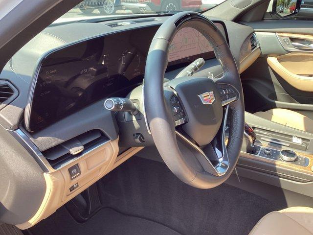 used 2025 Cadillac CT5 car, priced at $48,900