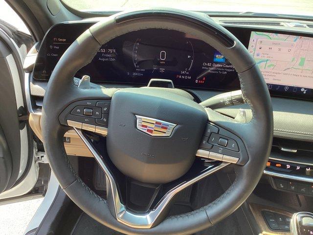 used 2025 Cadillac CT5 car, priced at $48,900
