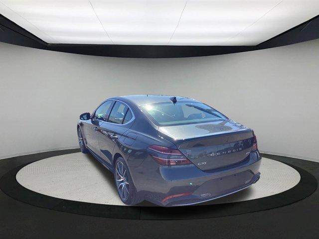 used 2023 Genesis G70 car, priced at $28,815