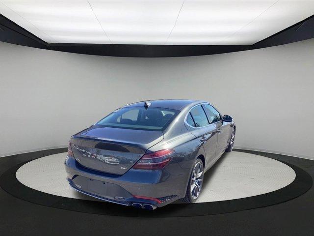 used 2023 Genesis G70 car, priced at $28,815