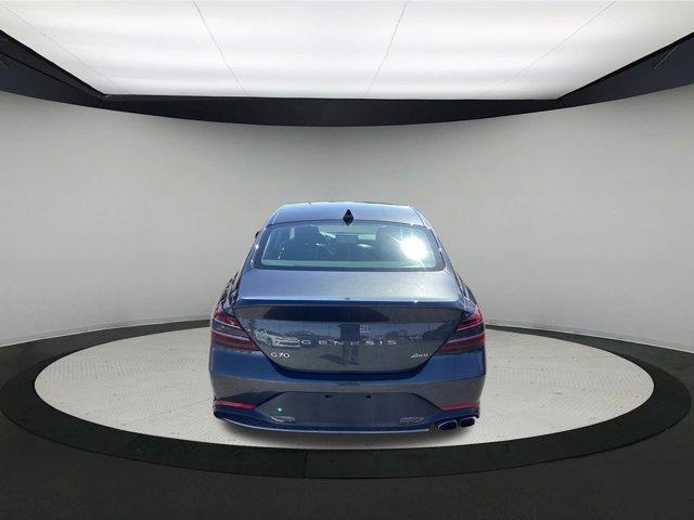used 2023 Genesis G70 car, priced at $28,815