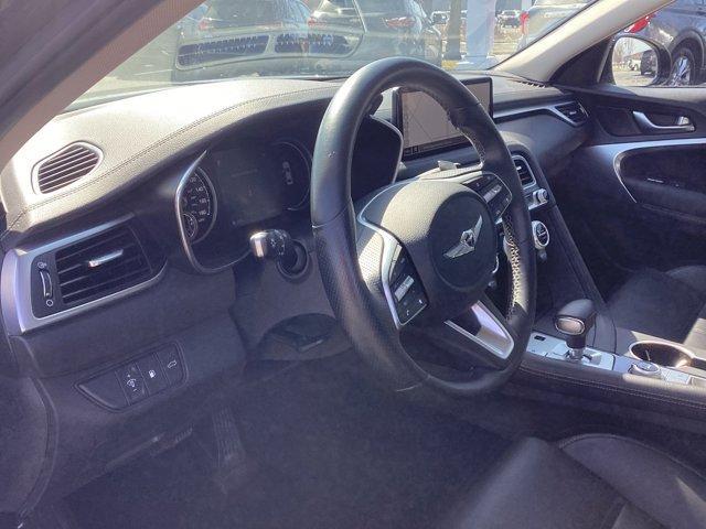 used 2023 Genesis G70 car, priced at $28,815