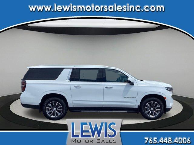 used 2022 Chevrolet Suburban car, priced at $54,800