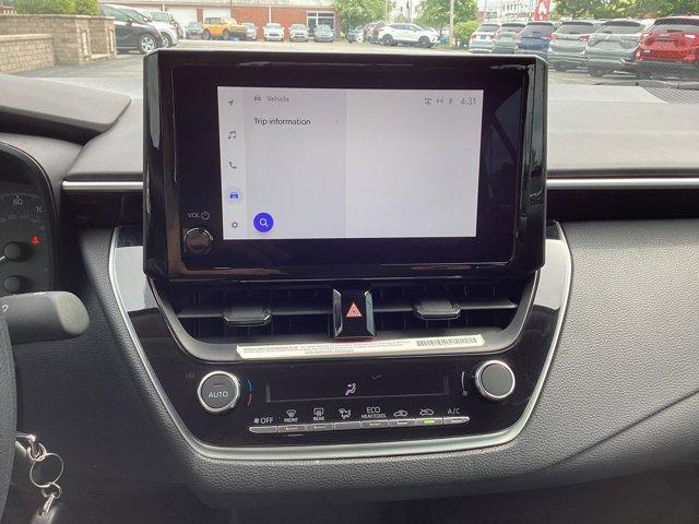 used 2023 Toyota Corolla car, priced at $20,900