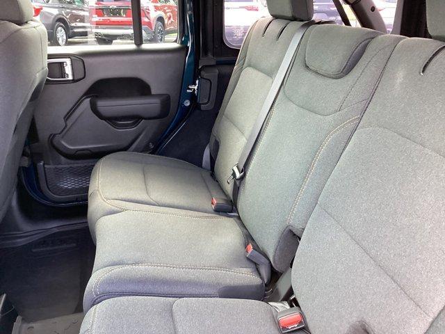 used 2025 Jeep Wrangler car, priced at $44,500