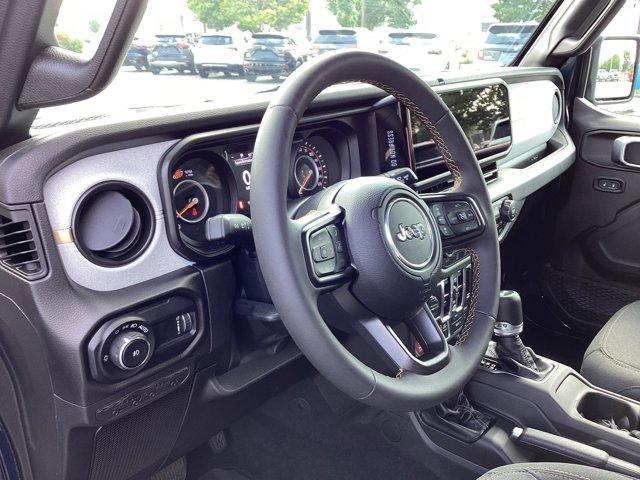used 2025 Jeep Wrangler car, priced at $44,500