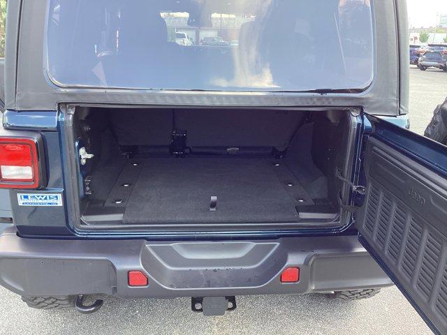 used 2025 Jeep Wrangler car, priced at $44,500