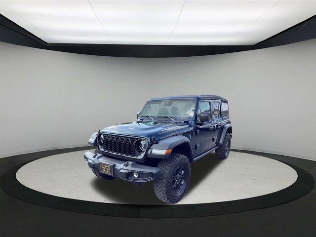 used 2025 Jeep Wrangler car, priced at $44,500
