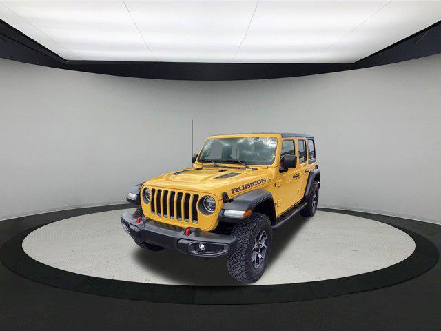 used 2021 Jeep Wrangler Unlimited car, priced at $42,450