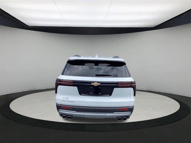 used 2025 Chevrolet Traverse car, priced at $38,500