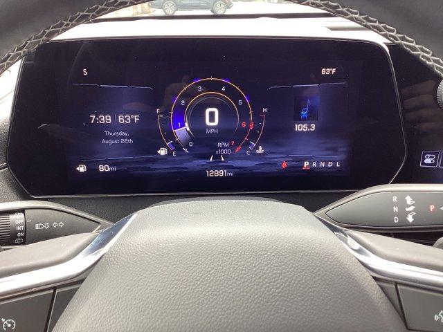 used 2025 Chevrolet Traverse car, priced at $38,500