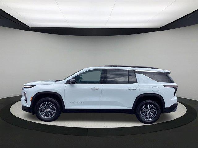 used 2025 Chevrolet Traverse car, priced at $38,500