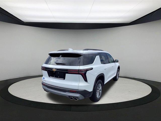 used 2025 Chevrolet Traverse car, priced at $38,500