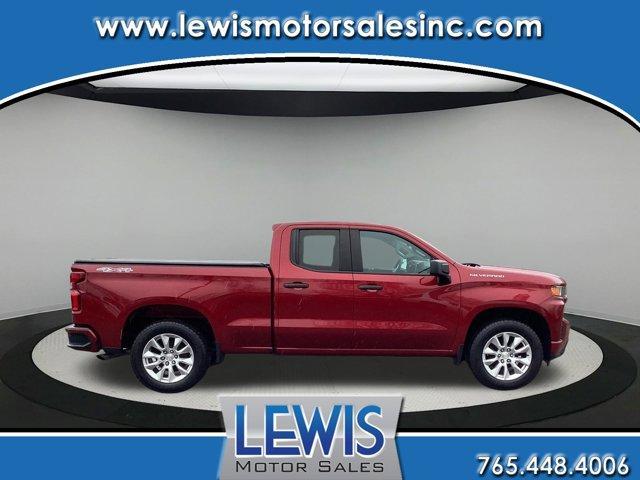 used 2020 Chevrolet Silverado 1500 car, priced at $26,770