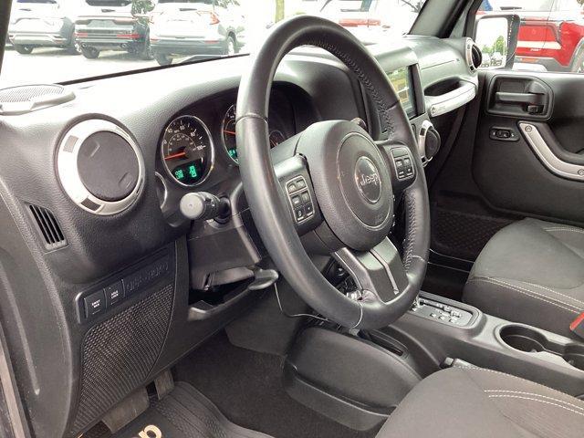used 2018 Jeep Wrangler JK car, priced at $27,590
