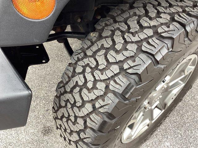 used 2018 Jeep Wrangler JK car, priced at $27,590