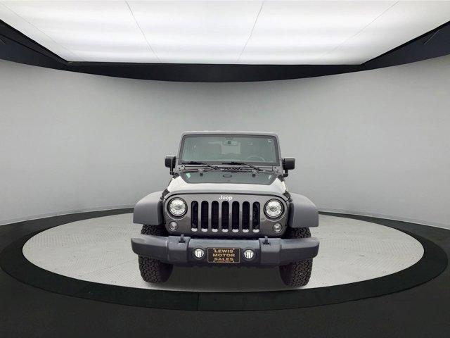 used 2018 Jeep Wrangler JK car, priced at $27,590