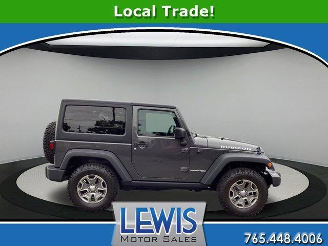 used 2018 Jeep Wrangler JK car, priced at $27,590