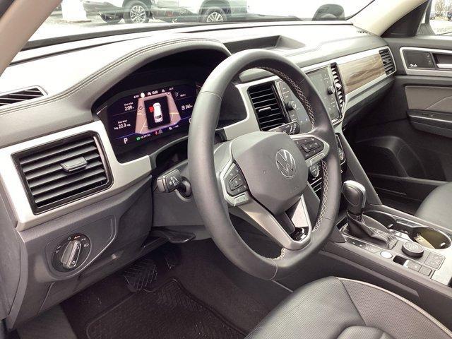 used 2021 Volkswagen Atlas car, priced at $32,900