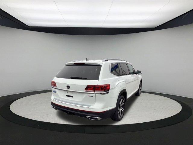 used 2021 Volkswagen Atlas car, priced at $32,900