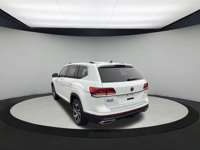 used 2021 Volkswagen Atlas car, priced at $32,900