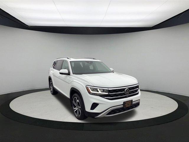 used 2021 Volkswagen Atlas car, priced at $32,900