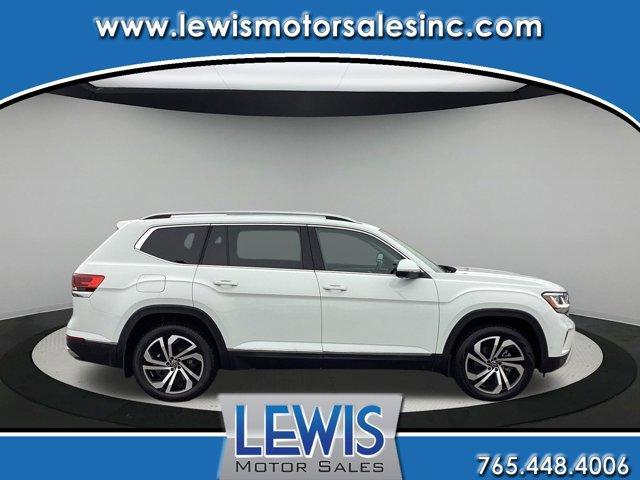 used 2021 Volkswagen Atlas car