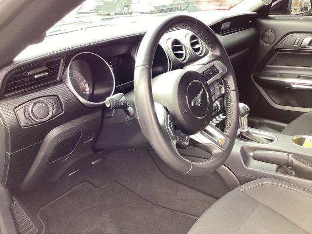 used 2022 Ford Mustang car, priced at $26,990