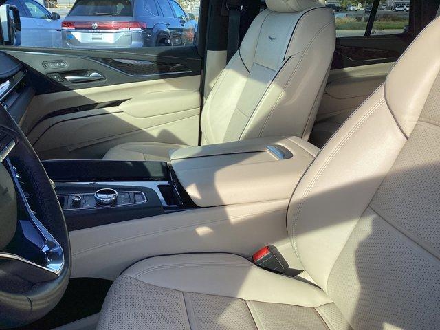 used 2023 Cadillac Escalade car, priced at $74,990