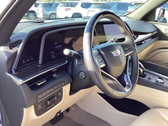 used 2023 Cadillac Escalade car, priced at $74,990