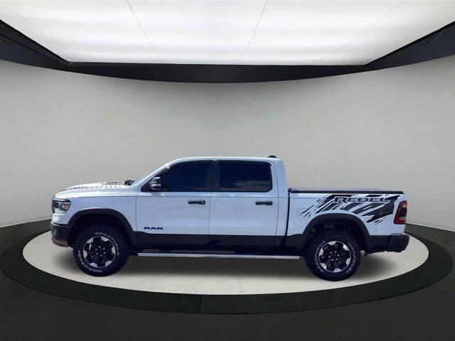 used 2021 Ram 1500 car, priced at $45,750