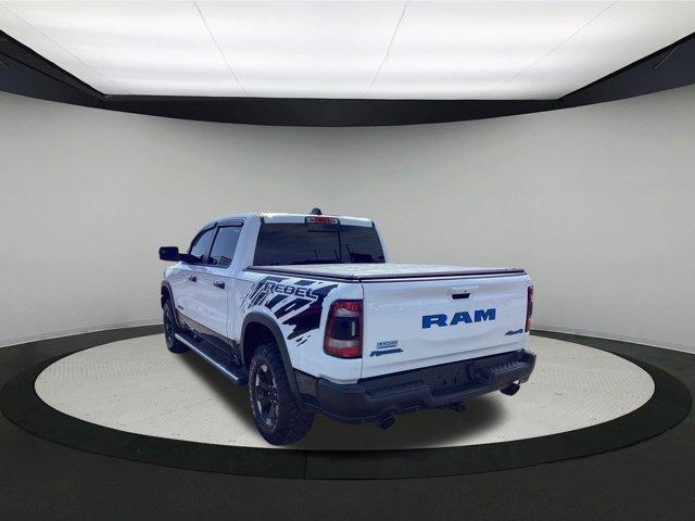 used 2021 Ram 1500 car, priced at $45,750