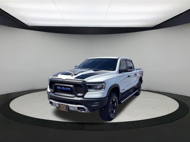 used 2021 Ram 1500 car, priced at $45,750
