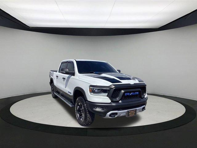 used 2021 Ram 1500 car, priced at $45,750