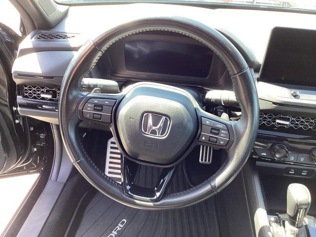 used 2024 Honda Accord Hybrid car, priced at $33,710