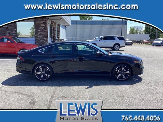 used 2024 Honda Accord Hybrid car