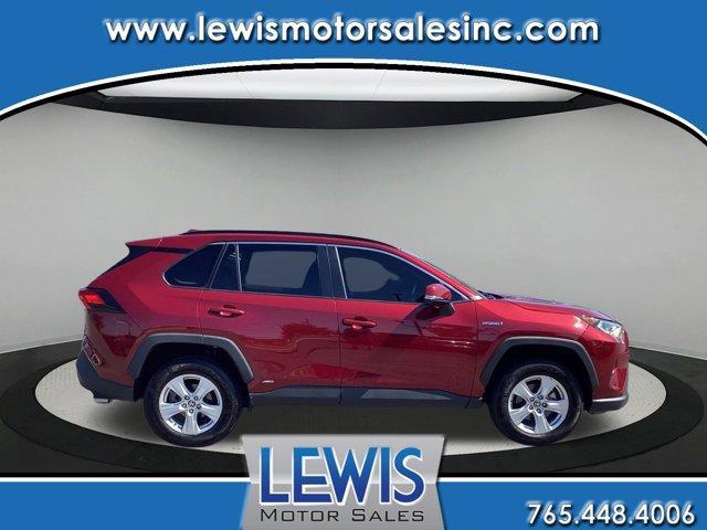 used 2021 Toyota RAV4 Hybrid car, priced at $28,320