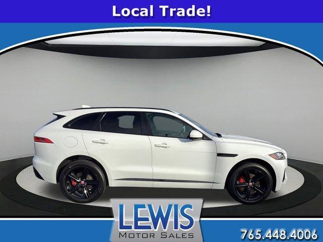 used 2018 Jaguar F-PACE car, priced at $23,900