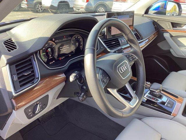 used 2022 Audi Q5 e car, priced at $35,710
