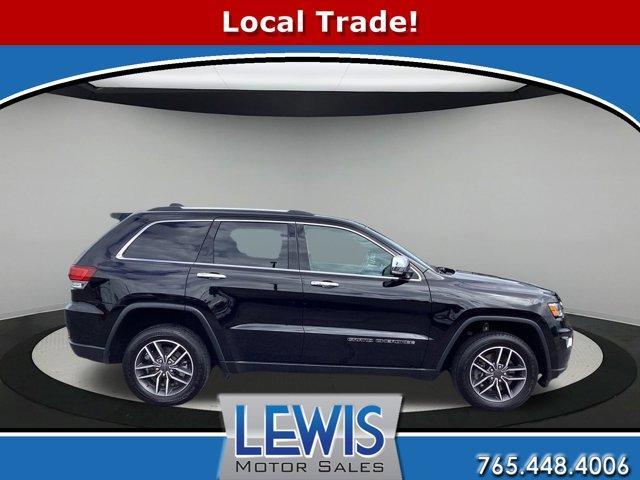 used 2021 Jeep Grand Cherokee car, priced at $25,990