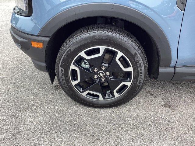 used 2024 Ford Bronco Sport car, priced at $34,680